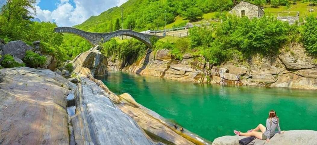 Le Palme Ξενοδοχείο Monteceneri Εξωτερικό φωτογραφία